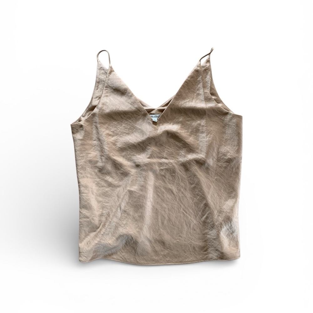 Madewell Tan Camisole Top